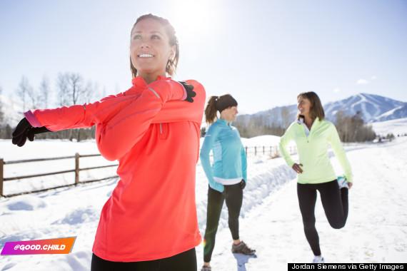 les avantages de courir en hiver - trucs de runneuse