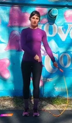 tuto eb swing - corde a sauter freestyle - etape 1