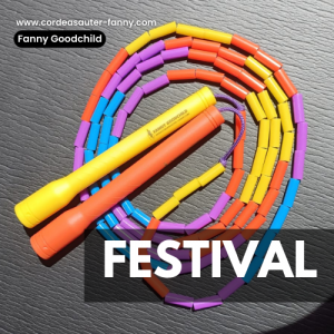 festival - corde à sauter perlée - fanny goodchild jump rope alsace